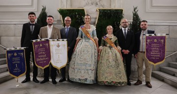 El hemiciclo municipal acogió la Gala del Artista Fallero