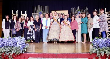 El Gremio de Artistas Falleros de Valencia celebró su fiesta gremial 