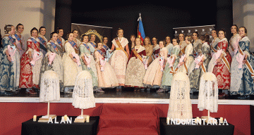 Alan Indumentaria, mantillas para las Falleras Mayores y Cortes de Honor
