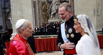 La artesanía valenciana, presente en la Misa de inicio del Pontificado de León XIV