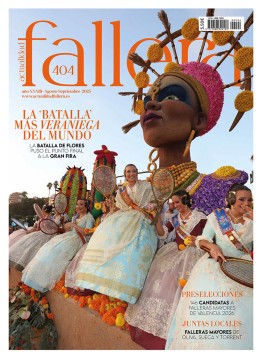 Llega la edición de agosto-septiembre de Actualidad Fallera