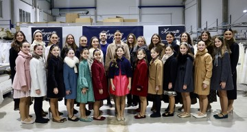 Entrega de los primeros cancanes oficiales de Margarita Vercher Entrega de los primeros cancanes oficiales de Margarita Vercher