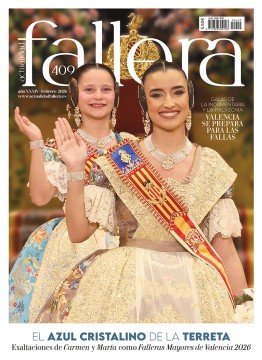 La edición de febrero de Actualidad Fallera, el viernes en quioscos La edición de febrero de Actualidad Fallera, el viernes en quioscos