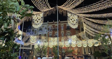 Cuba-Puerto Rico y Río Tajo Cavite, triunfadoras del concurso de calles iluminadas 