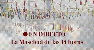DIRECTO | Sigue en directo la mascletà de las 14 horas en la plaza del Ayuntamiento DIRECTO | Sigue en directo la mascletà de las 14 horas en la plaza del Ayuntamiento