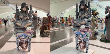 El ninot de la Falla Sueca–Literato Azorín, elegido Ninot Indultat 2026 El ninot de la Falla Sueca–Literato Azorín, elegido Ninot Indultat 2026