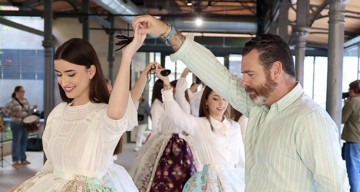 El mundo fallero ultima los detalles de la Dansà de les Falles