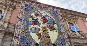 Valencia se prepara para celebrar los festejos en honor a la Virgen de los Desamparados