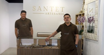 Santet Artesanía presenta su nuevo atelier y showroom 