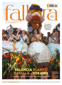 Así es la edición de agosto-septiembre de Actualidad Fallera