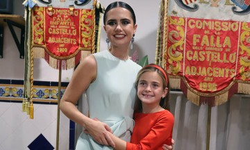 Julia Vizcayno Orero y Beatriz Blanco Tamarit, Falleras Mayores de Valencia 2027 Julia Vizcayno Orero y Beatriz Blanco Tamarit, Falleras Mayores de Valencia 2027