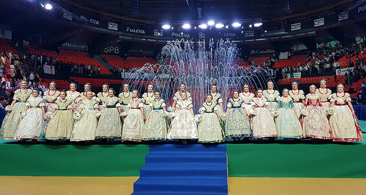 Candidatas a Fallera Mayor Infantil de Valencia 2025