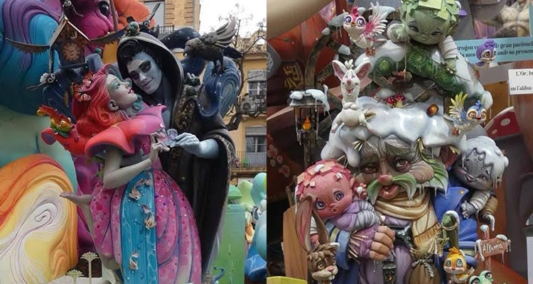 El Gremio de Artistas Falleros de Valencia celebra su semana gremial