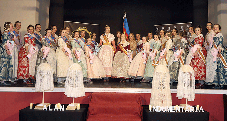 Alan Indumentaria, mantillas para las Falleras Mayores y Cortes de Honor