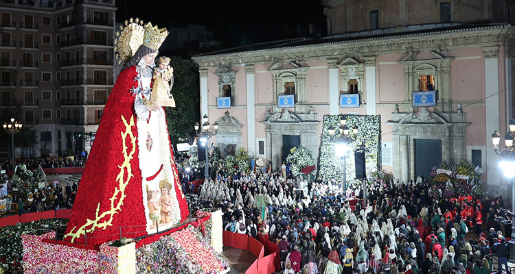 La segunda jornada puso el broche a una multitudinaria Ofrenda