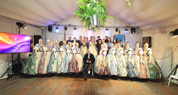 MG44 premió a los "héroes" de las fallas