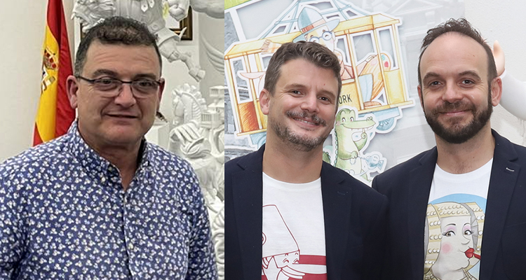 Baenas Tándem y Ceballos& Sanabria serán los artistas de las fallas municipales 2027