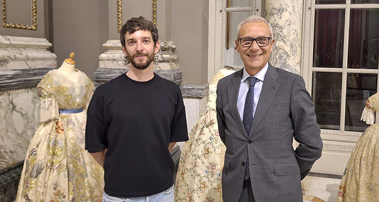 Miguel Hache creará la imagen gráfica de las Fallas de 2027