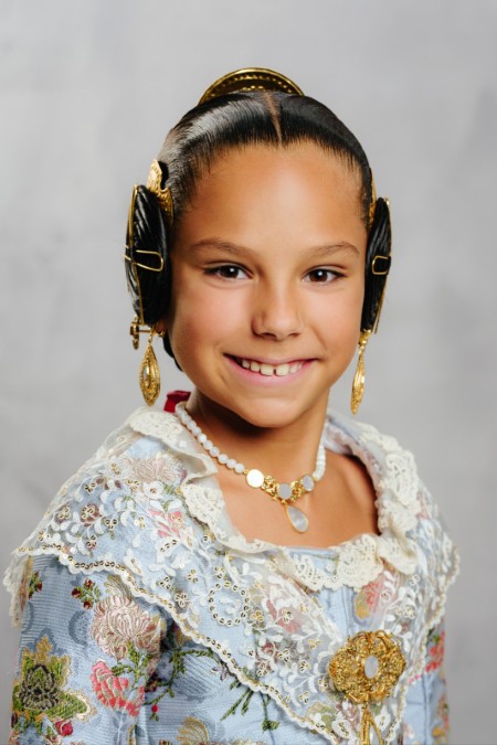 Alejandra Vidal Giner Nº 197 Falla Monestir de Poblet Aparicio Albiñana