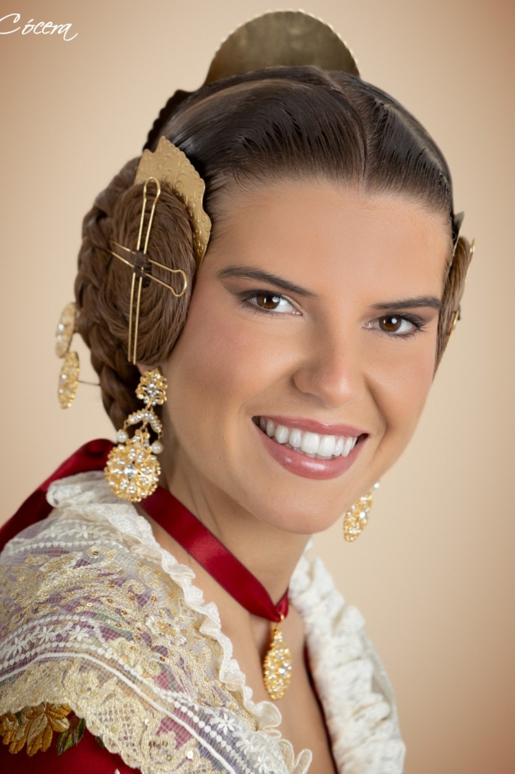 Carmen Chiva Gómara Nº 24 Falla Cadis Literat Azorín 