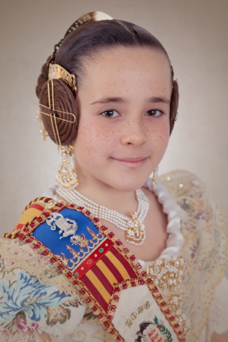 Milena Moia Tornero Nº 53 Falla Plaça Pintor Segrelles