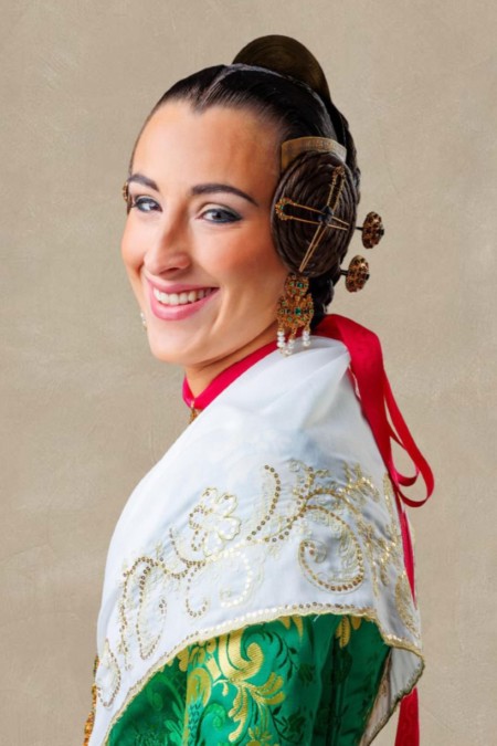 Nerea Guillem Guillem Nº 77 Falla Barri de Sant Josep