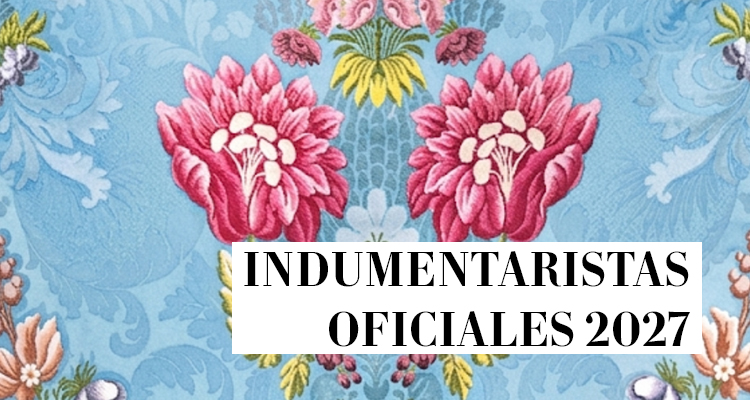 Indumentaristas oficiales de las Falleras Mayores de Valencia 2027 y sus Cortes de Honor