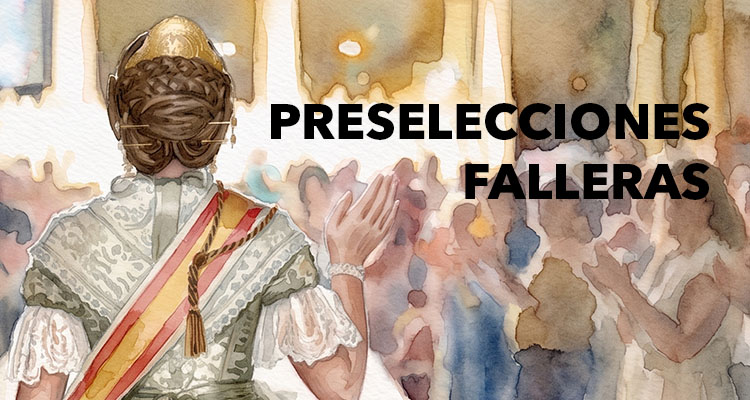 Candidatas preseleccionadas por el sector Russafa B