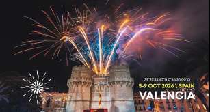 Valencia será sede del International Symposium on Fireworks 2026, la principal cita mundial de la industria pirotécnica